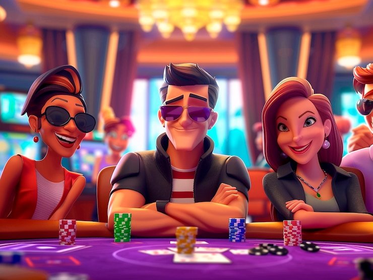 Antarmuka permainan Buffalo King di aplikasi mobile bitcoin casino