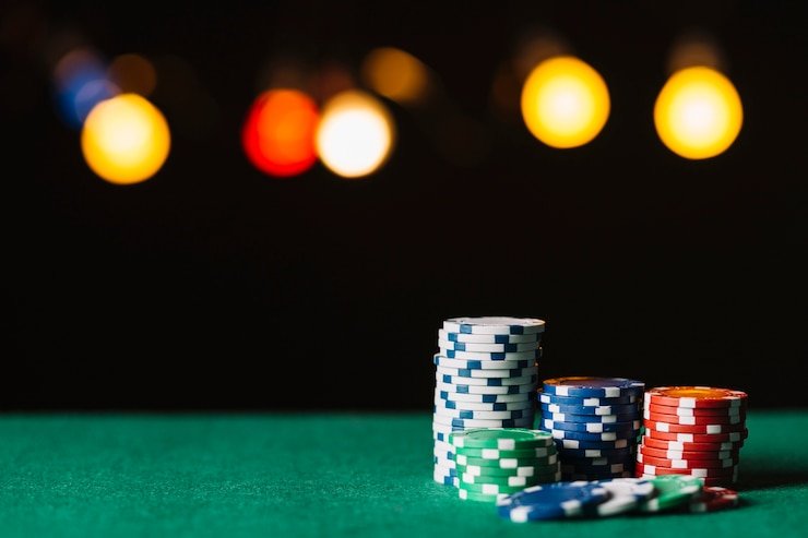 Antarmuka Speed Baccarat di aplikasi mobile bitcoin casino dengan dealer langsung