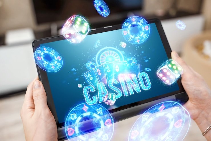 Proses login bitcoin casino di perangkat mobile dengan verifikasi keamanan